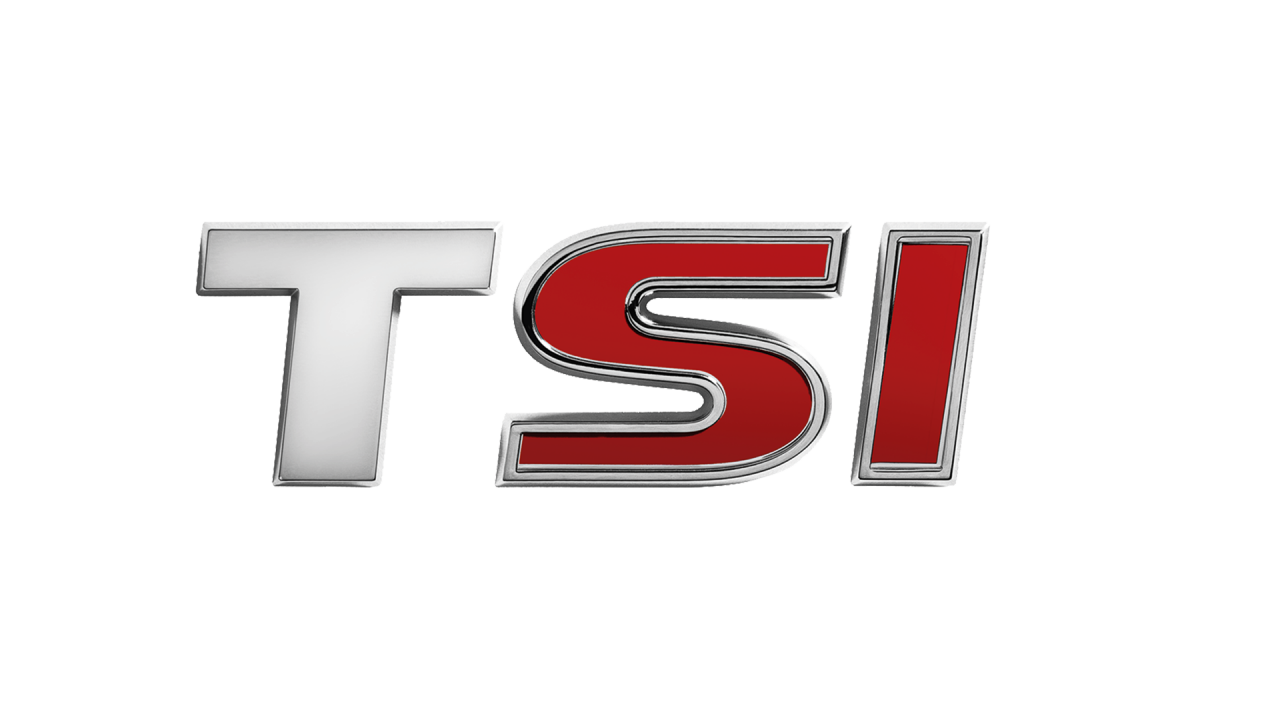 VW Motor TSI Logo