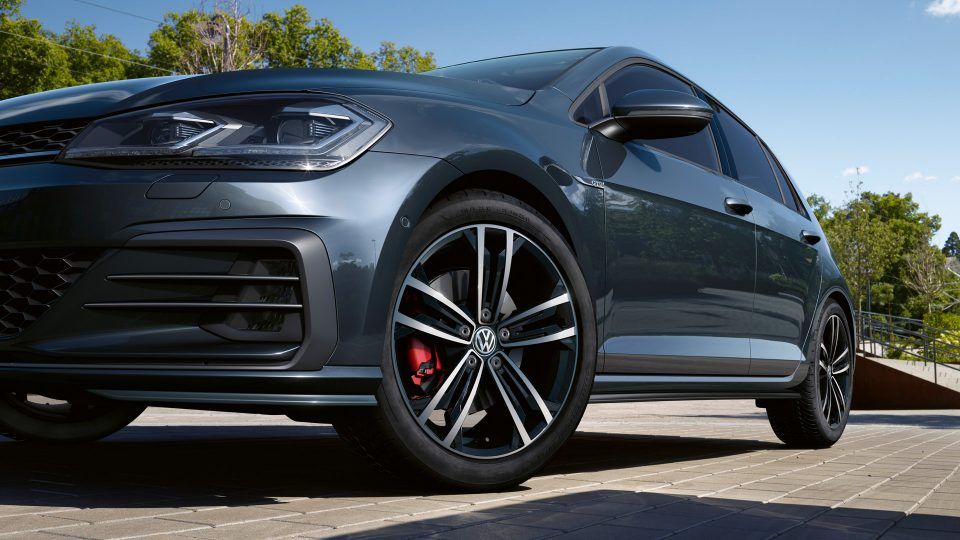 vw volkswagenn golf gtd exterieur