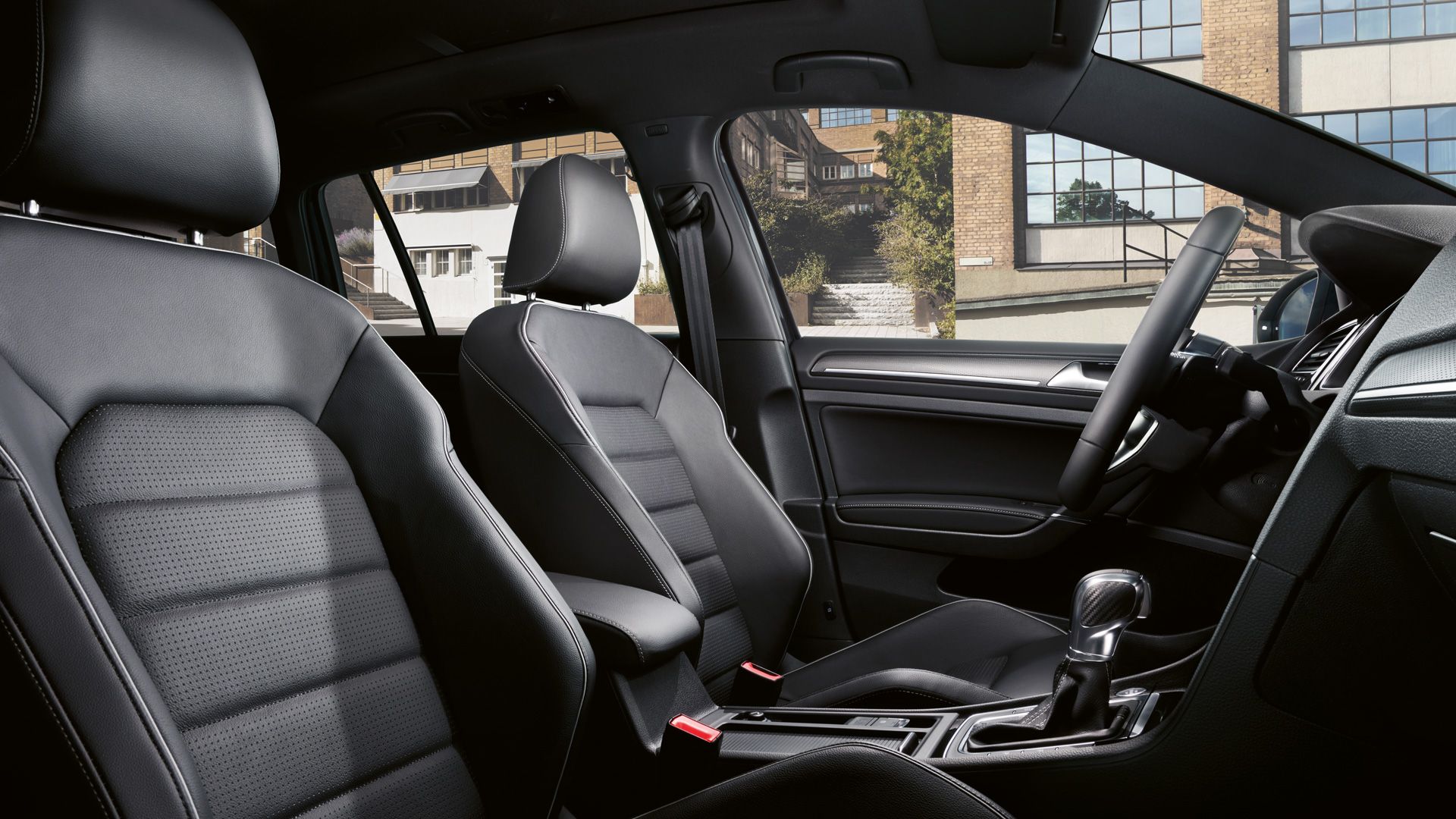 vw volkswagen golf gtd leder