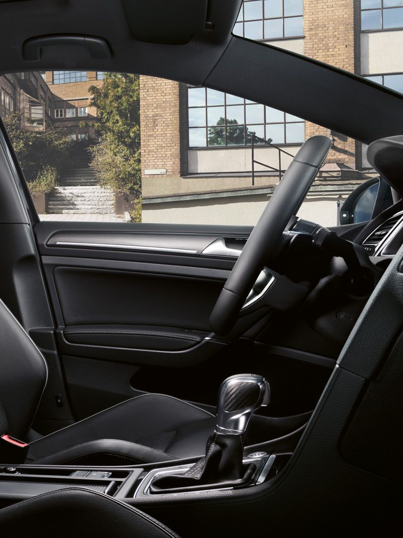 vw volkswagen golf gtd leder
