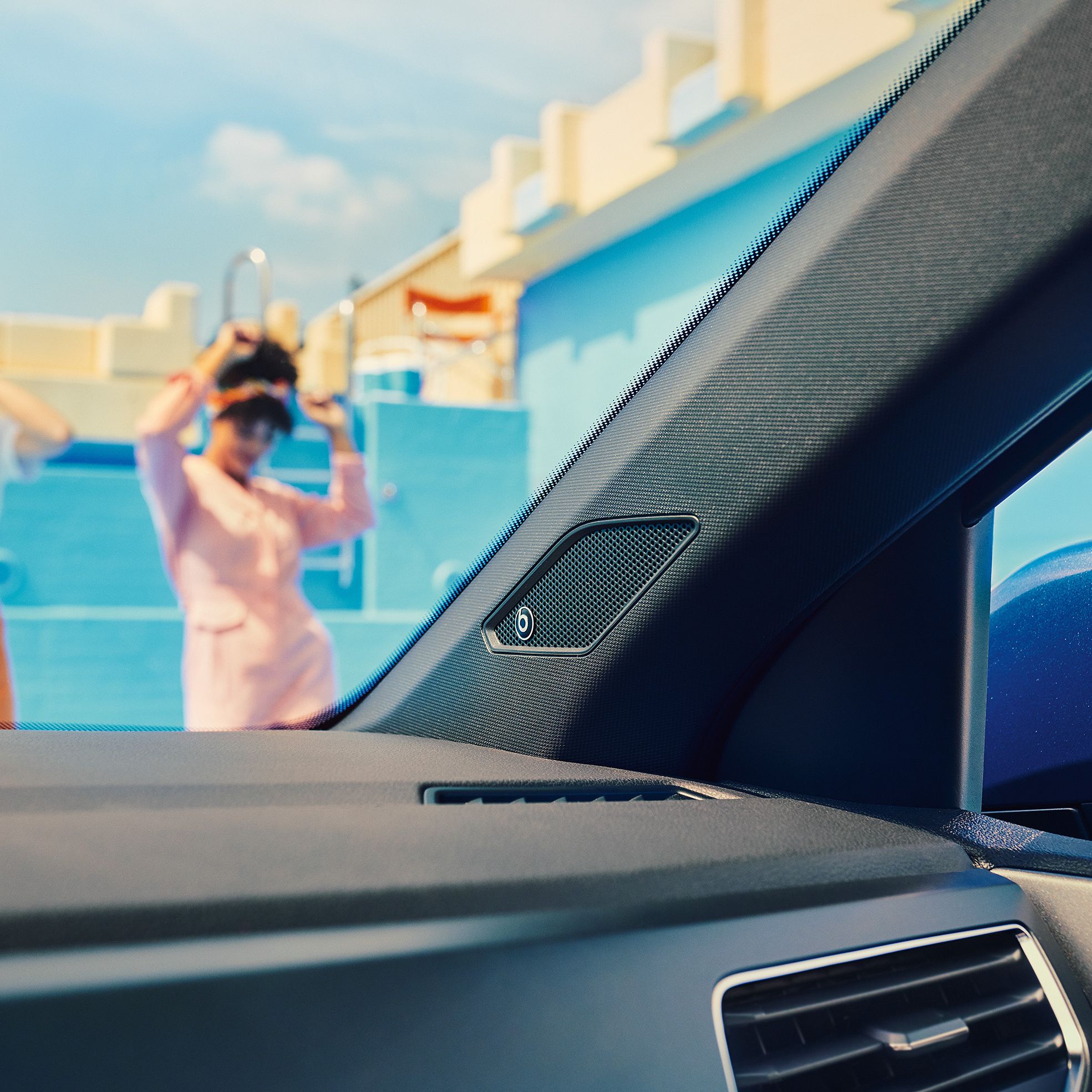 VW Polo BeatsAudio Soundsystem