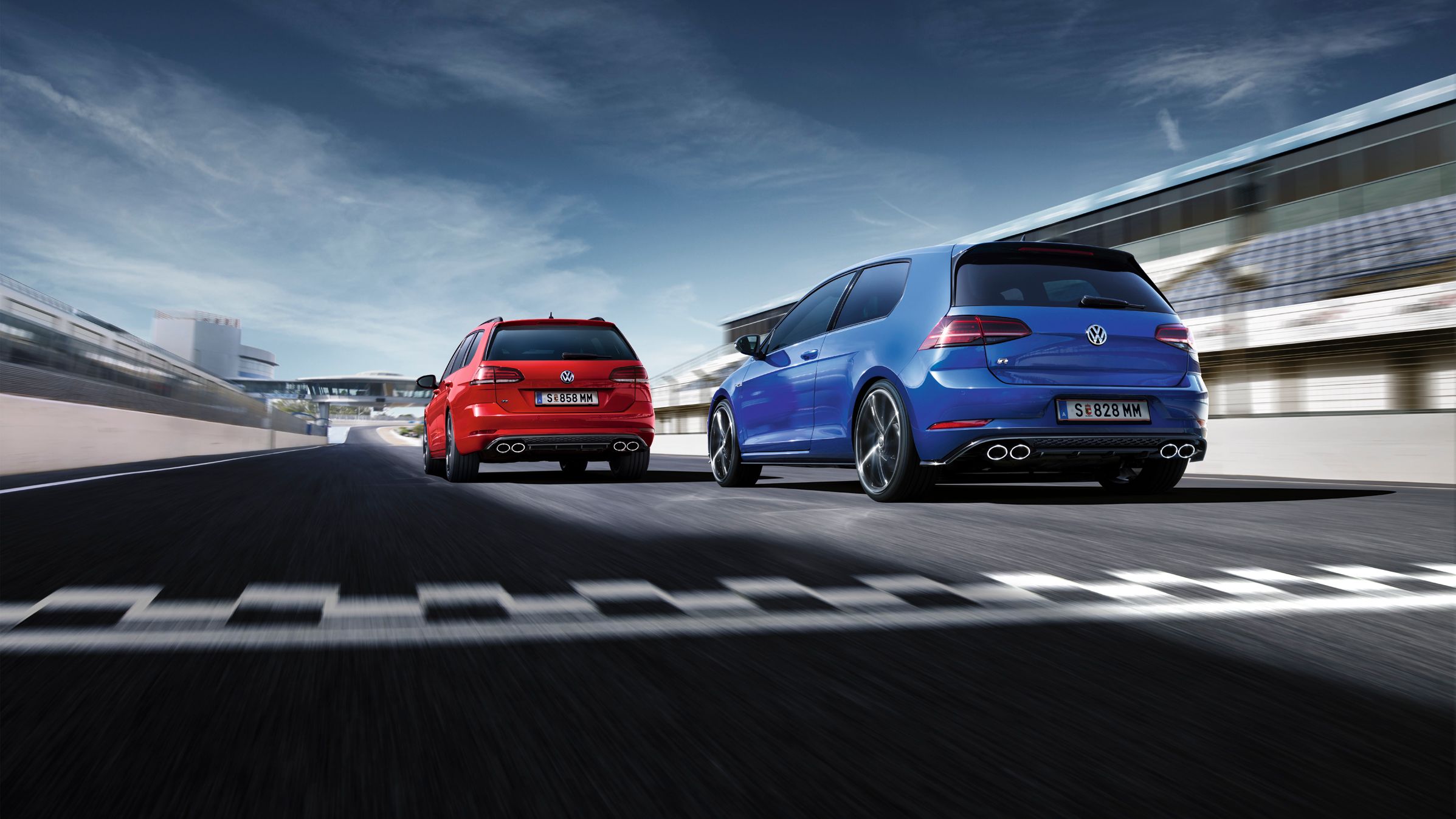 Galeria e fotove - Golf R - Golf - Modelet - Austri
