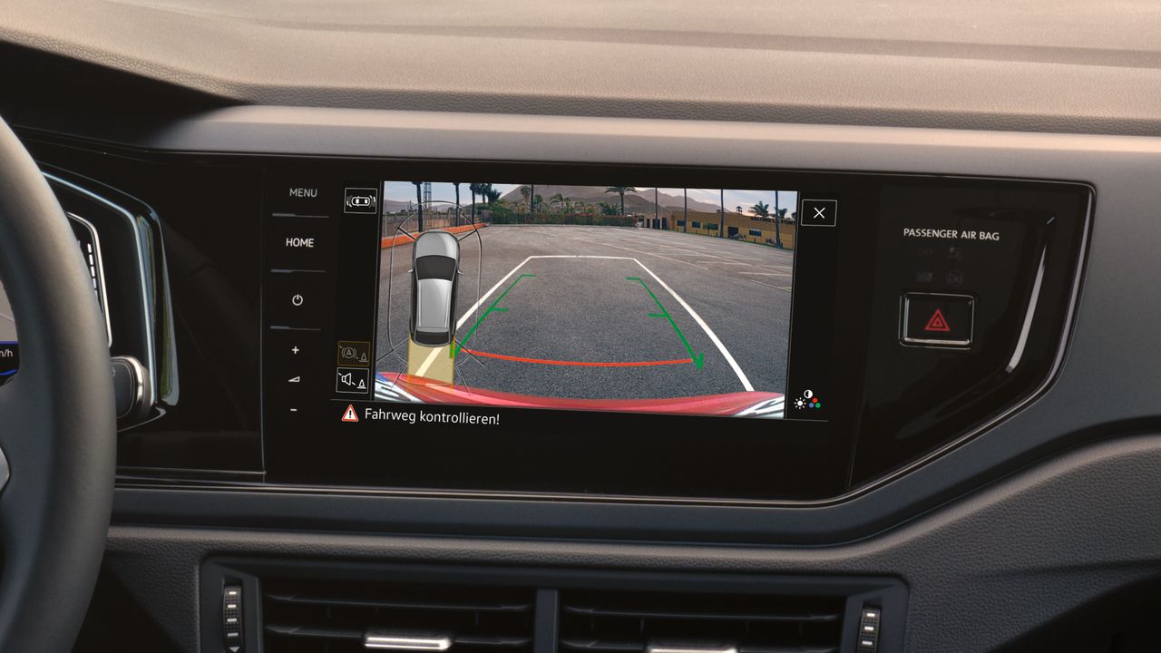 Rückfahrkamera Rear View in VW Modellen
