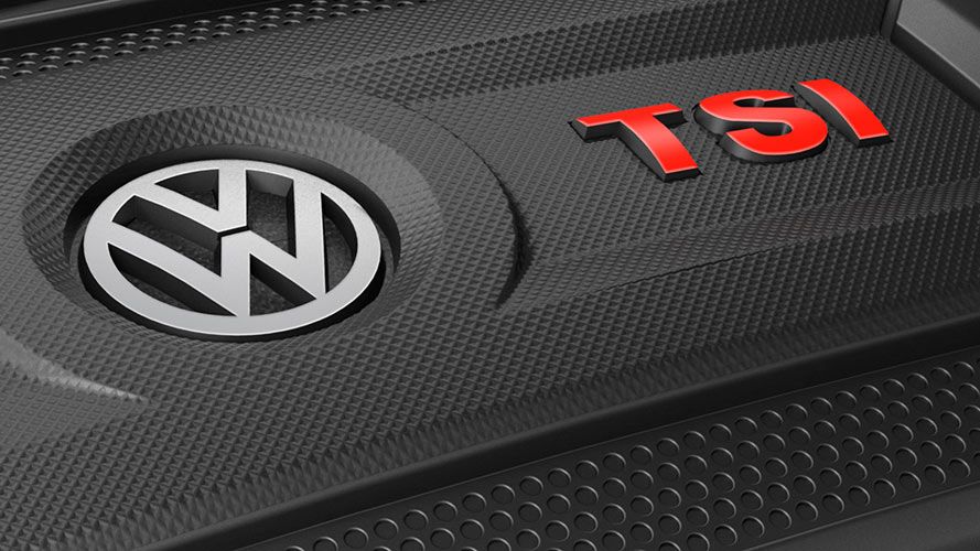 vw volkswagen golf motor