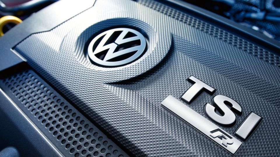 VW Golf R TSI Motor me teknologjinë Turbocharger