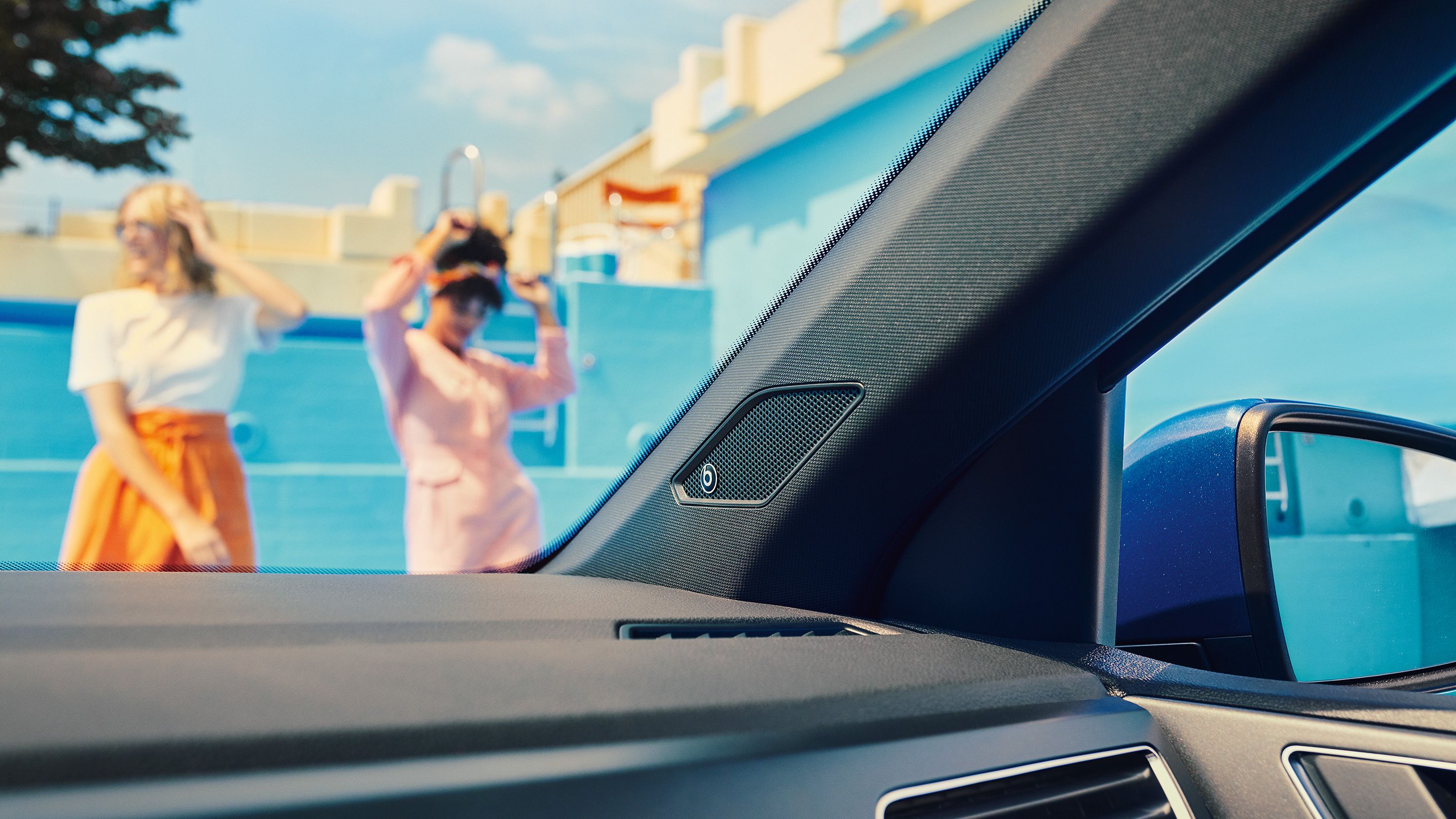 VW Polo BeatsAudio Soundsystem