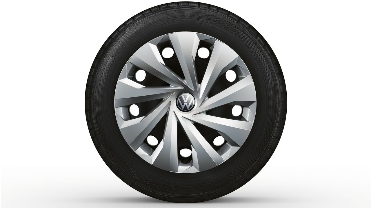 Polo 15-Zoll Stahlrad