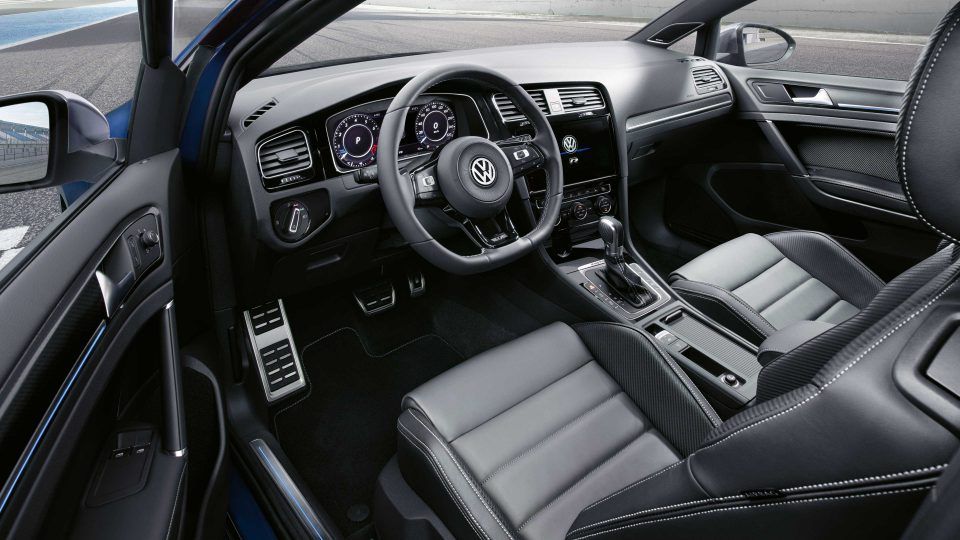 VW Golf R Interieri dhe kabina