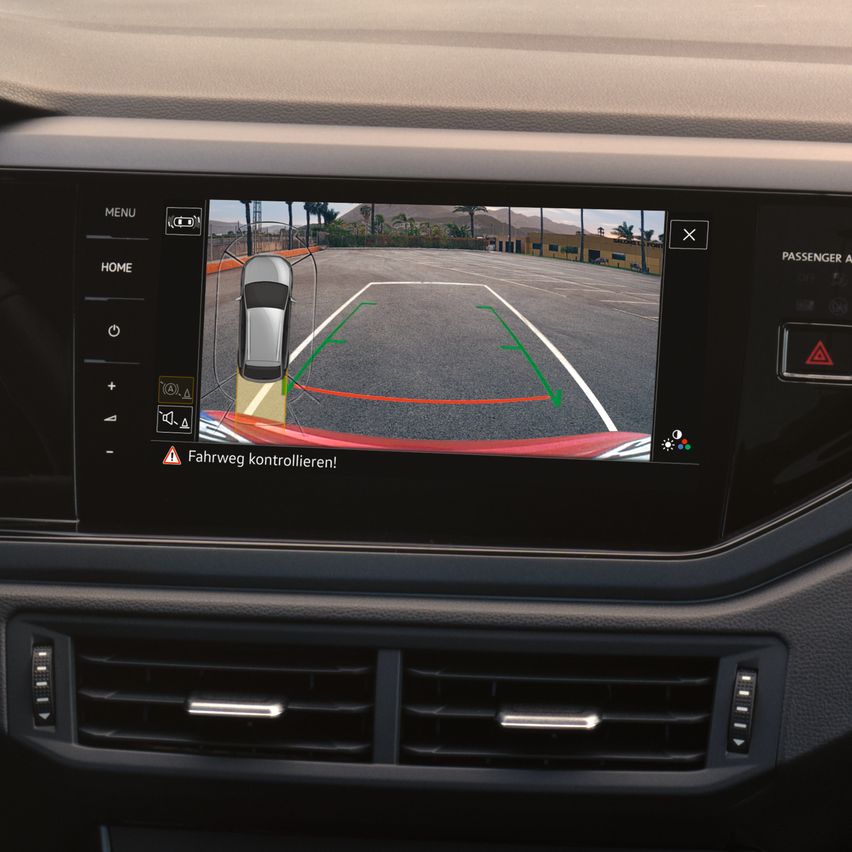 Rückfahrkamera Rear View in VW Modellen