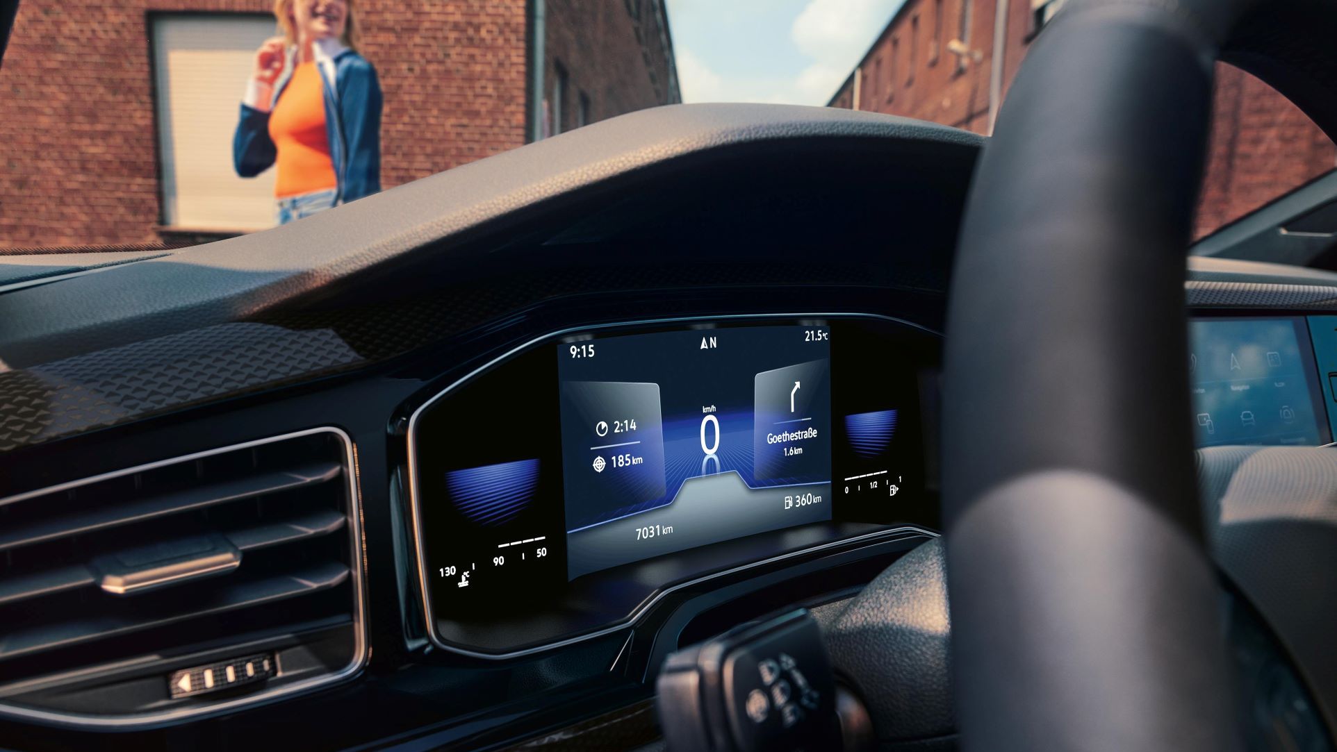 Digital Cockpit Polo