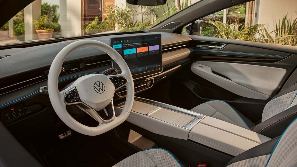The new Volkswagen ID. 7
