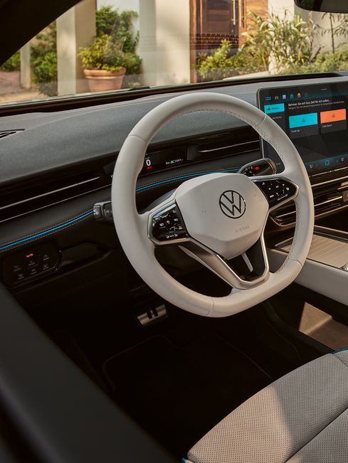 The new Volkswagen  ID. 7