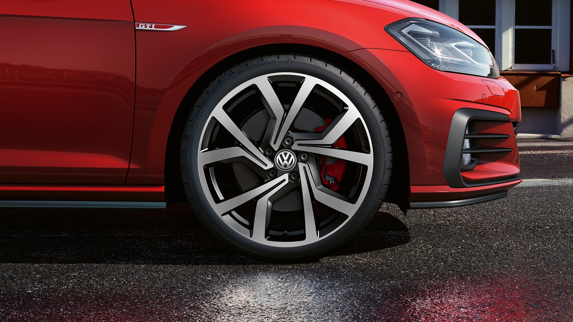 vw volkswagen golf gti rad felge