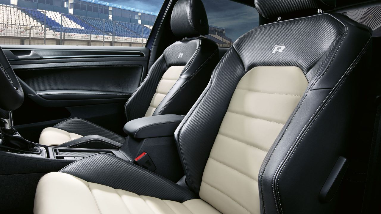 vw volkswagen golf r innenansicht
