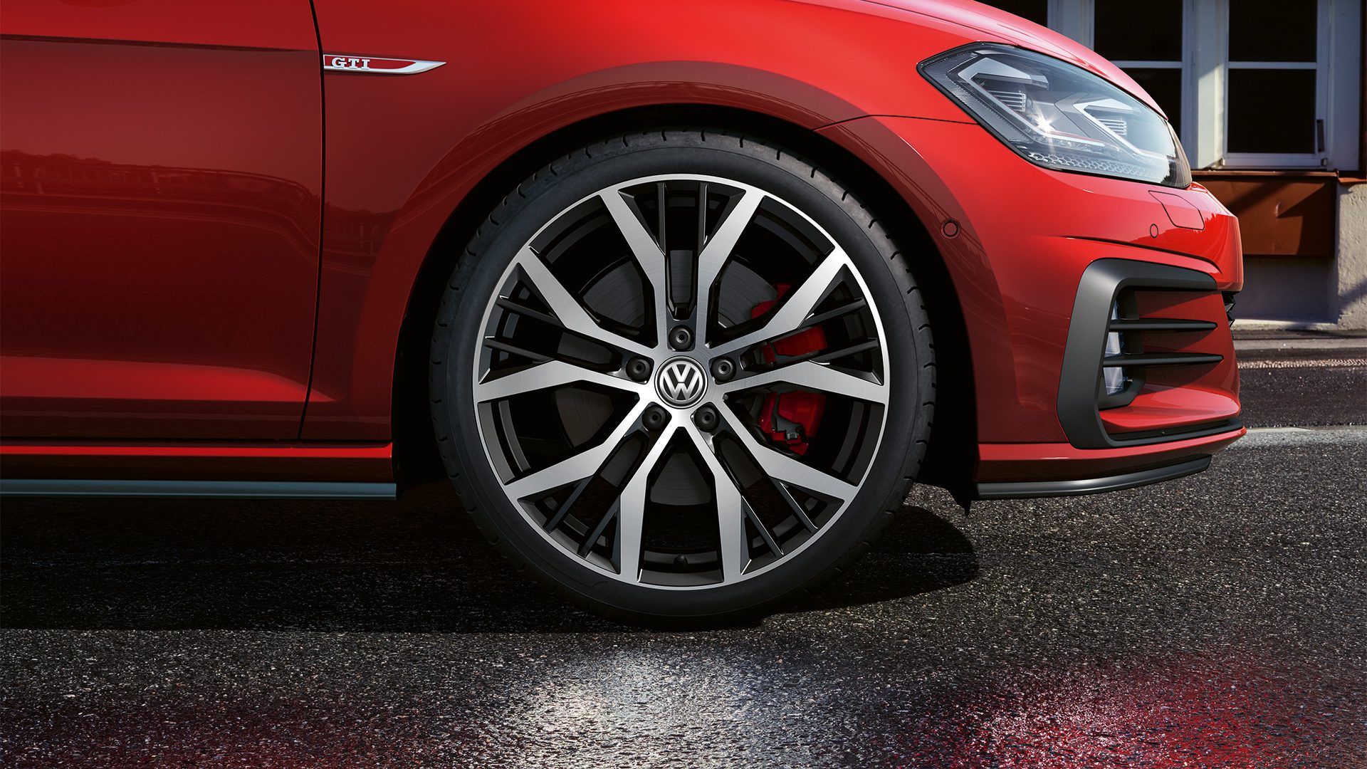 vw volkswagen golf gti rad felge