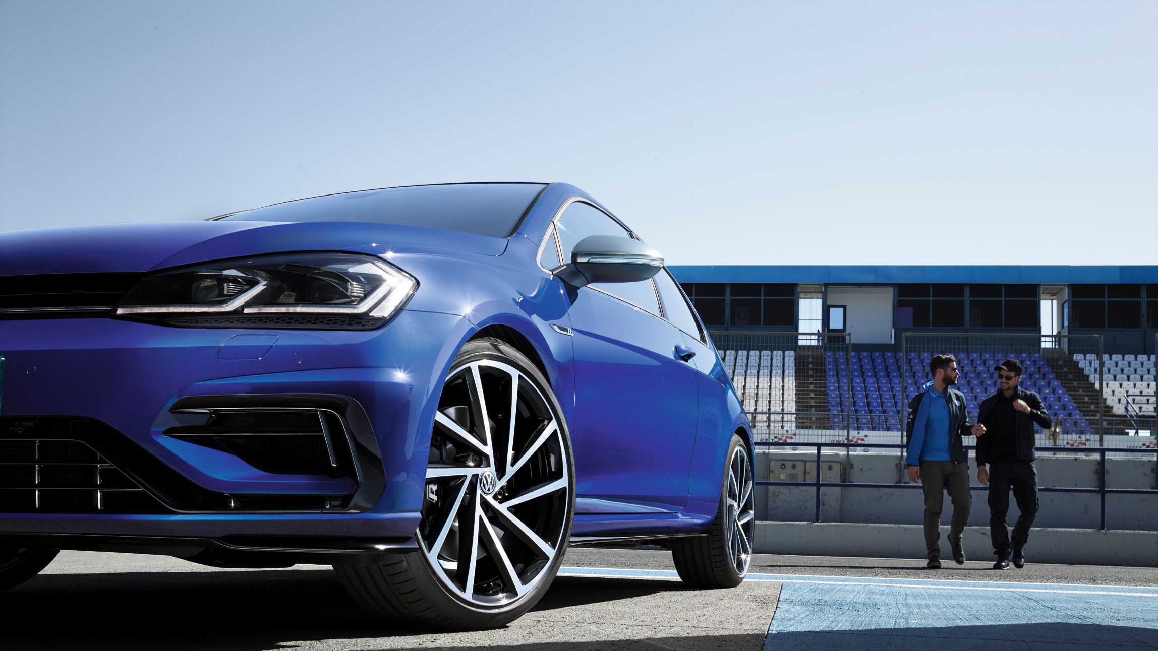 vw volkswagen golf r felgen seitenansicht