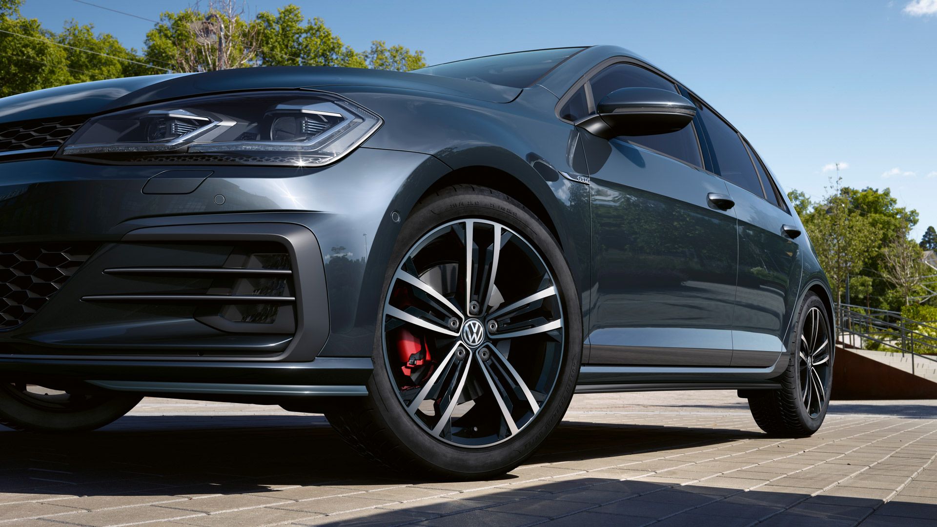 VW Golf GTD Eksterieri Detaje Disqet dhe gomat