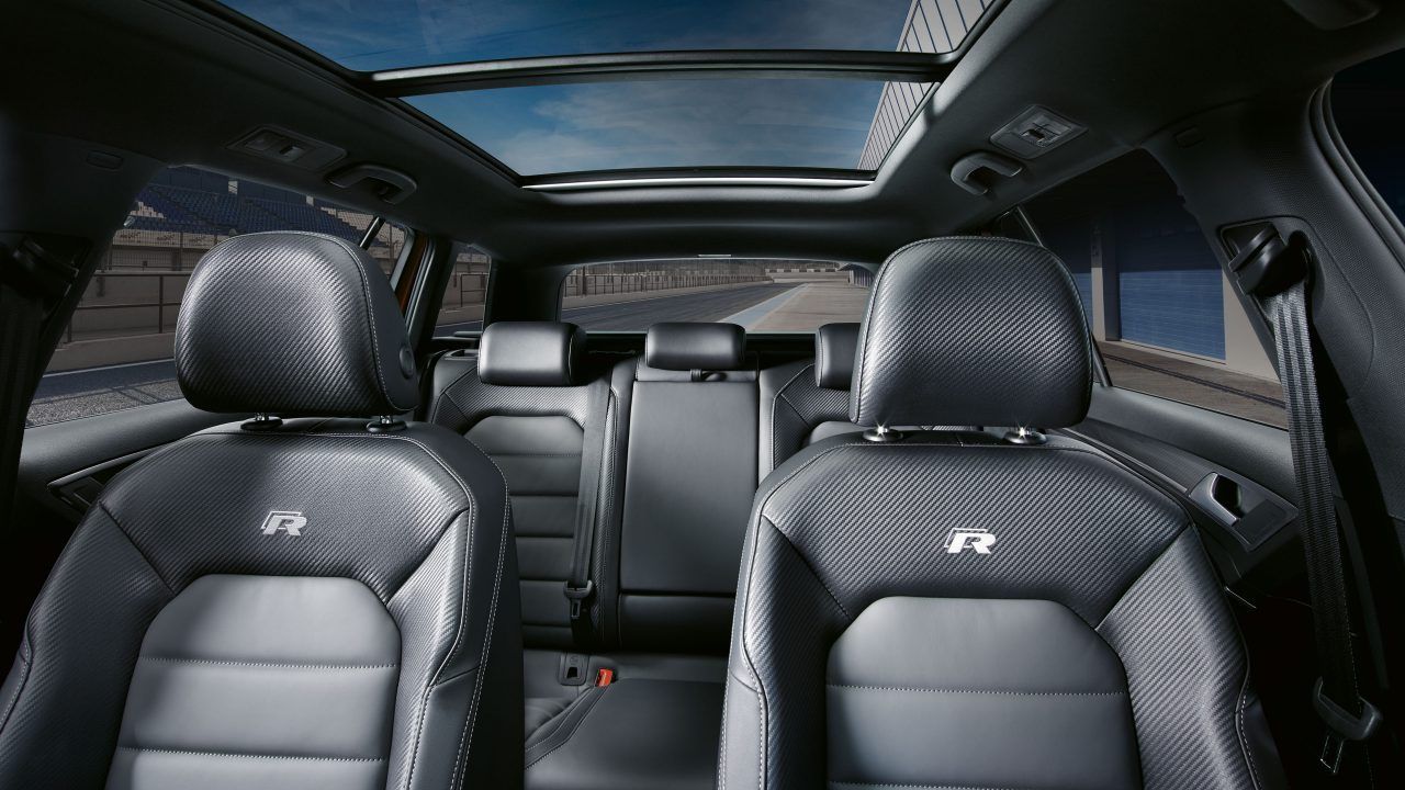 vw volkswagen golf r innenansicht