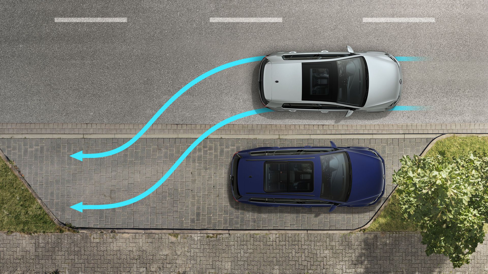 vw volkswagen park assist