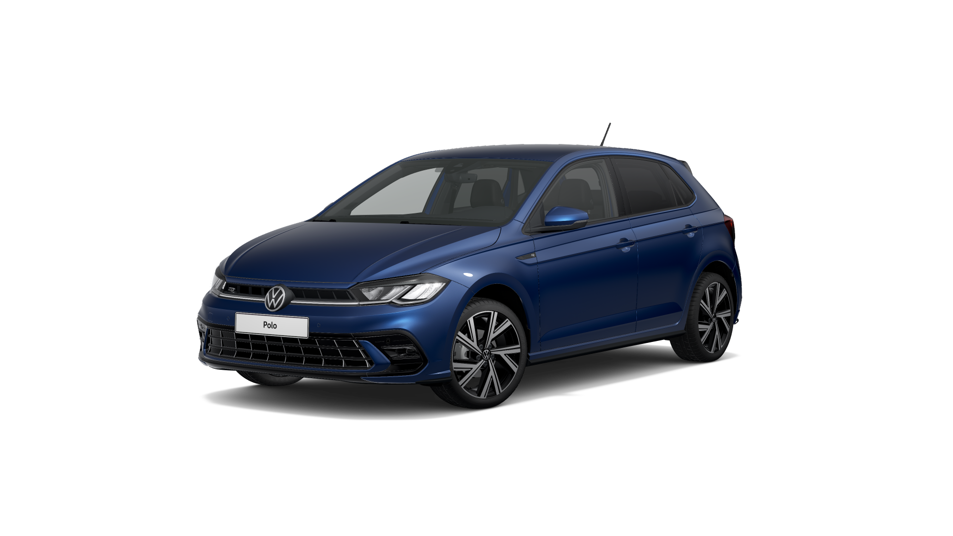 VW Polo Seitenansicht