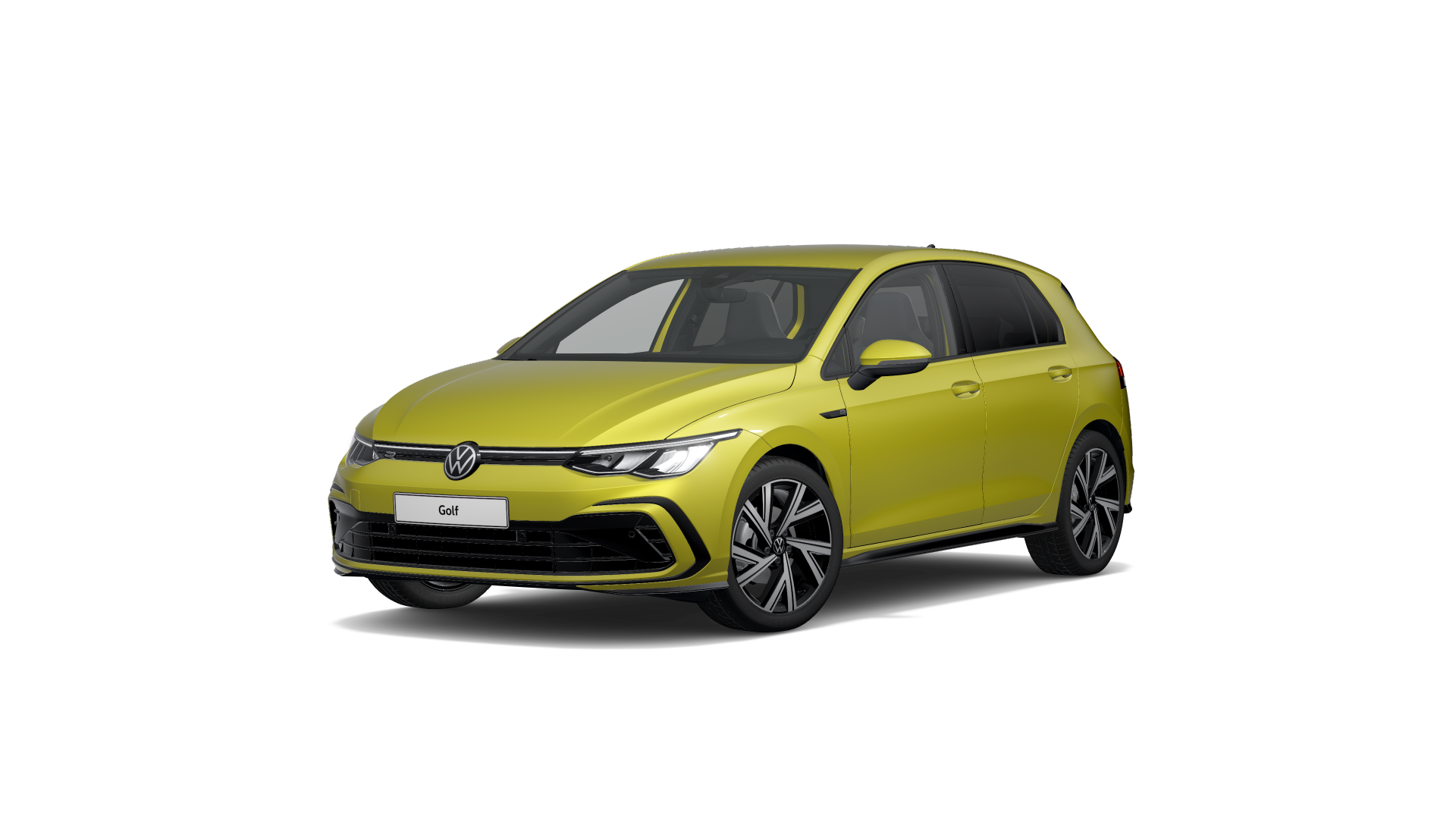 VW Golf Seitenansicht