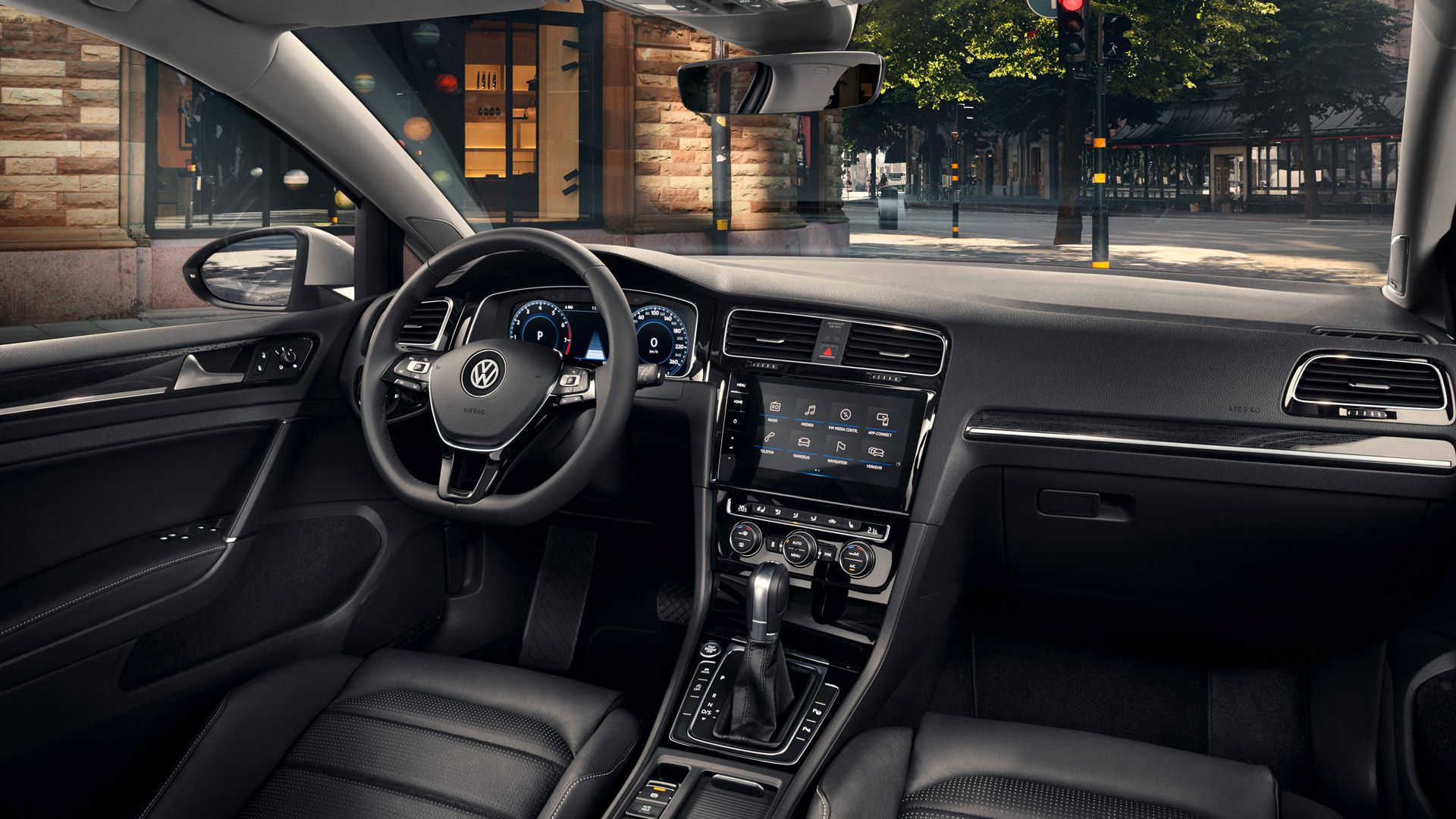 vw volkswagen golf innen cockpit