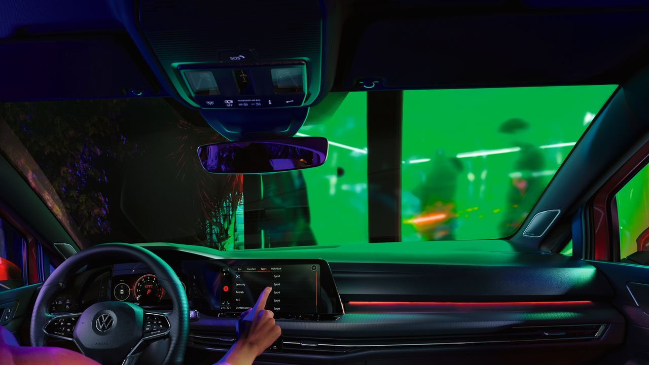 VW Golf GTI mit Automatikgetriebe